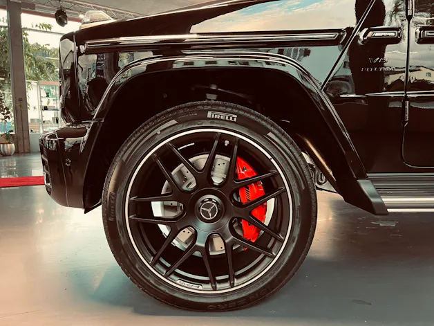 Mercedes-Benz G 63 AMG 4x4 Speedshift Plus G-Tronic