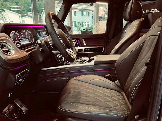 Mercedes-Benz G 63 AMG 4x4 Speedshift Plus G-Tronic