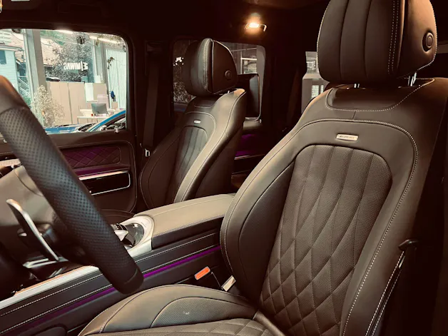Mercedes-Benz G 63 AMG 4x4 Speedshift Plus G-Tronic