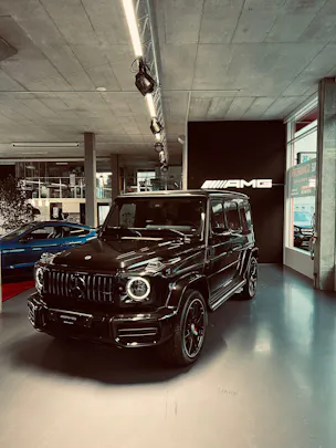 Mercedes-Benz G 63 AMG 4x4 Speedshift Plus G-Tronic