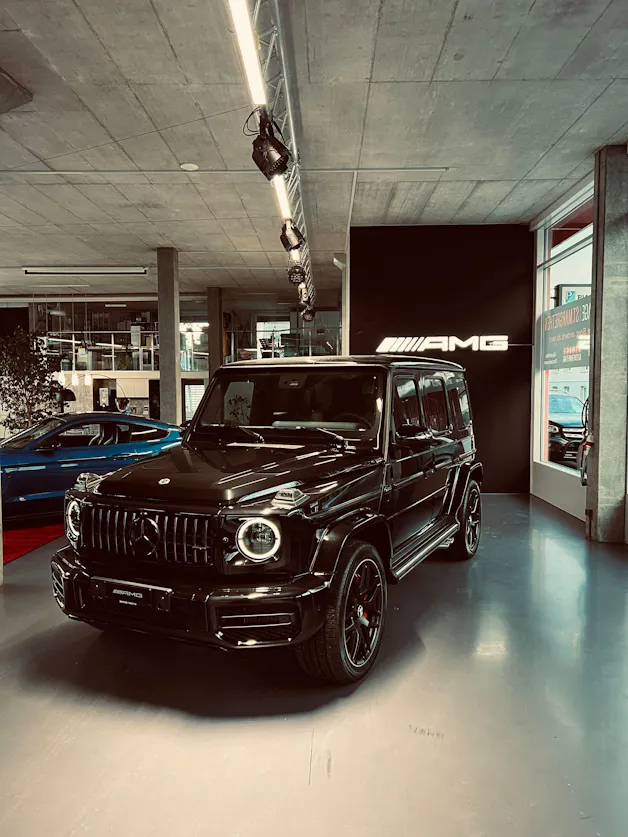 Mercedes-Benz G 63 AMG 4x4 Speedshift Plus G-Tronic