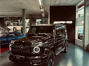 Mercedes-Benz G 63 AMG 4x4 Speedshift Plus G-Tronic