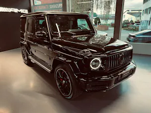 Mercedes-Benz G 63 AMG 4x4 Speedshift Plus G-Tronic
