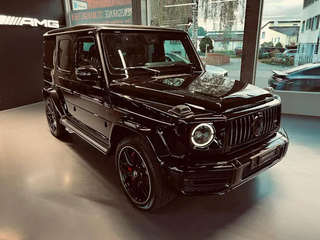Mercedes-Benz G 63 AMG 4x4 Speedshift Plus G-Tronic