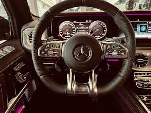 Mercedes-Benz G 63 AMG 4x4 Speedshift Plus G-Tronic