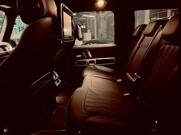 Mercedes-Benz G 63 AMG 4x4 Speedshift Plus G-Tronic