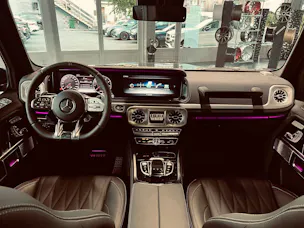 Mercedes-Benz G 63 AMG 4x4 Speedshift Plus G-Tronic