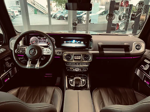 Mercedes-Benz G 63 AMG 4x4 Speedshift Plus G-Tronic