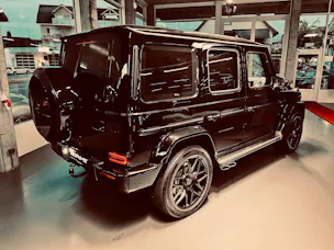 Mercedes-Benz G 63 AMG 4x4 Speedshift Plus G-Tronic