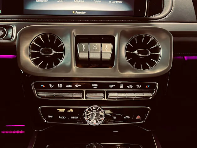 Mercedes-Benz G 63 AMG 4x4 Speedshift Plus G-Tronic