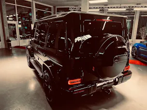 Mercedes-Benz G 63 AMG 4x4 Speedshift Plus G-Tronic