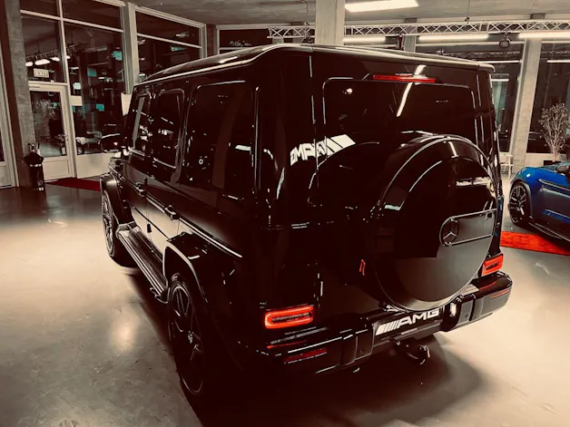 Mercedes-Benz G 63 AMG 4x4 Speedshift Plus G-Tronic
