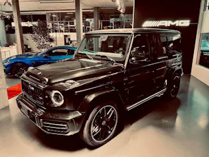 Mercedes-Benz G 63 AMG 4x4 Speedshift Plus G-Tronic