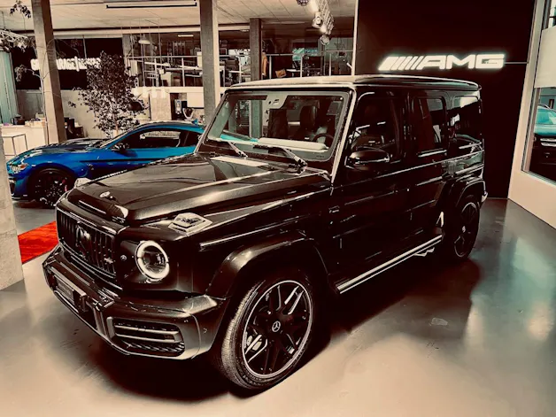 Mercedes-Benz G 63 AMG 4x4 Speedshift Plus G-Tronic