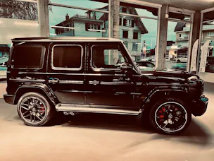 Mercedes-Benz G 63 AMG 4x4 Speedshift Plus G-Tronic