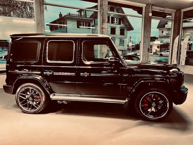 Mercedes-Benz G 63 AMG 4x4 Speedshift Plus G-Tronic