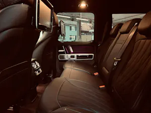 Mercedes-Benz G 63 AMG 4x4 Speedshift Plus G-Tronic