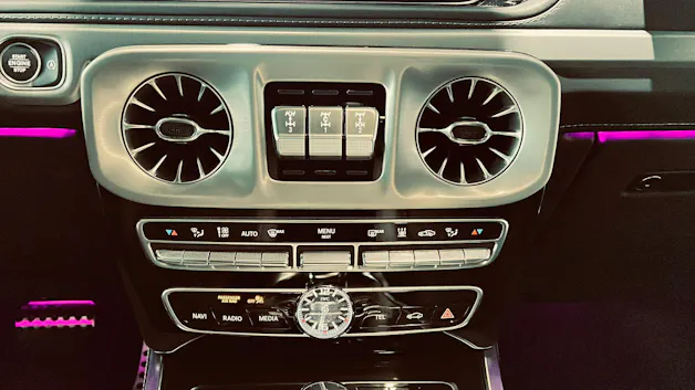 Mercedes-Benz G 63 AMG 4x4 Speedshift Plus G-Tronic