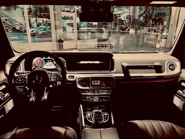 Mercedes-Benz G 63 AMG 4x4 Speedshift Plus G-Tronic