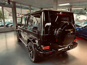 Mercedes-Benz G 63 AMG 4x4 Speedshift Plus G-Tronic