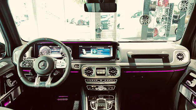Mercedes-Benz G 63 AMG 4x4 Speedshift Plus G-Tronic
