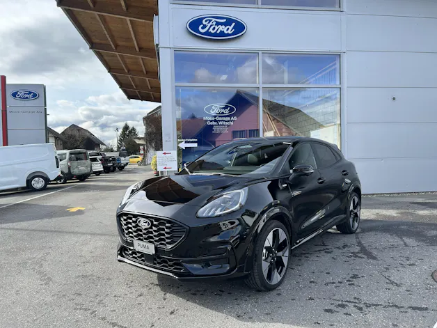 Ford Puma 1.0 MHEV ST-Line X Automat