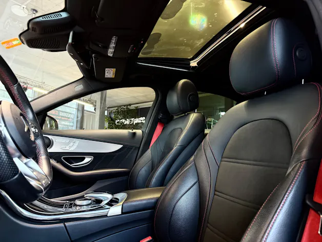 Mercedes-Benz C 43 AMG 4Matic Speedshift TCT 9G