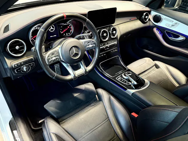 Mercedes-Benz C 43 AMG 4Matic Speedshift TCT 9G
