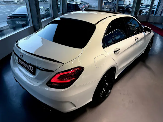 Mercedes-Benz C 43 AMG 4Matic Speedshift TCT 9G