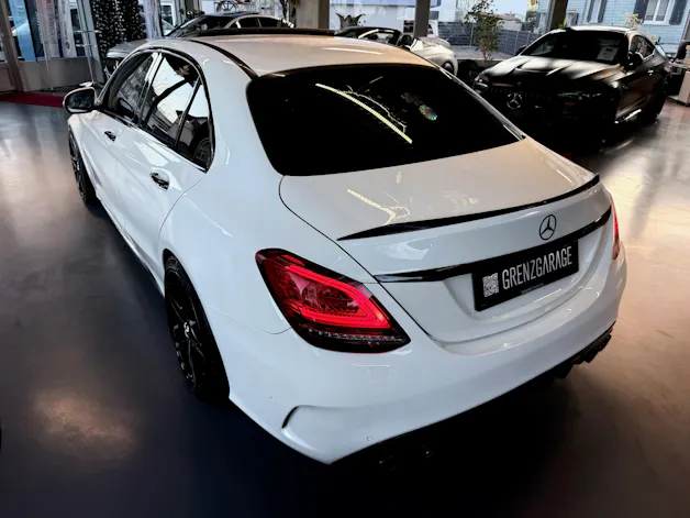 Mercedes-Benz C 43 AMG 4Matic Speedshift TCT 9G