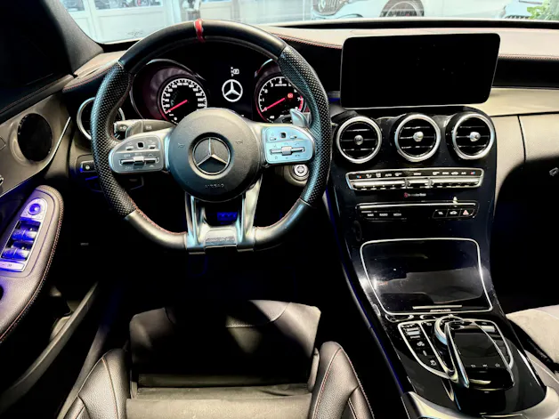 Mercedes-Benz C 43 AMG 4Matic Speedshift TCT 9G