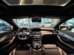 Mercedes-Benz C 43 AMG 4Matic Speedshift TCT 9G