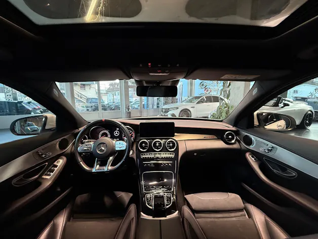 Mercedes-Benz C 43 AMG 4Matic Speedshift TCT 9G