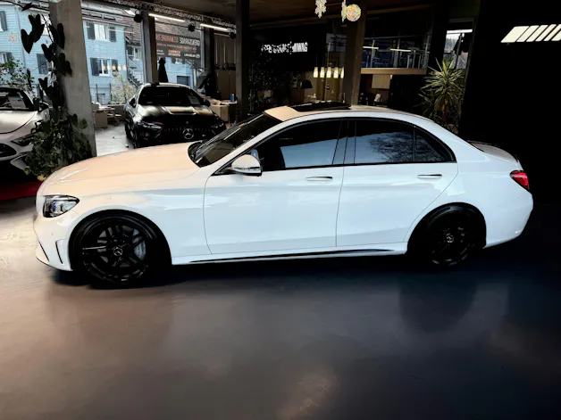 Mercedes-Benz C 43 AMG 4Matic Speedshift TCT 9G