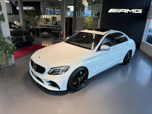 Mercedes-Benz C 43 AMG 4Matic Speedshift TCT 9G