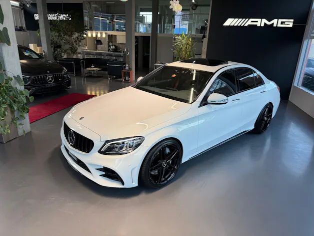 Mercedes-Benz C 43 AMG 4Matic Speedshift TCT 9G