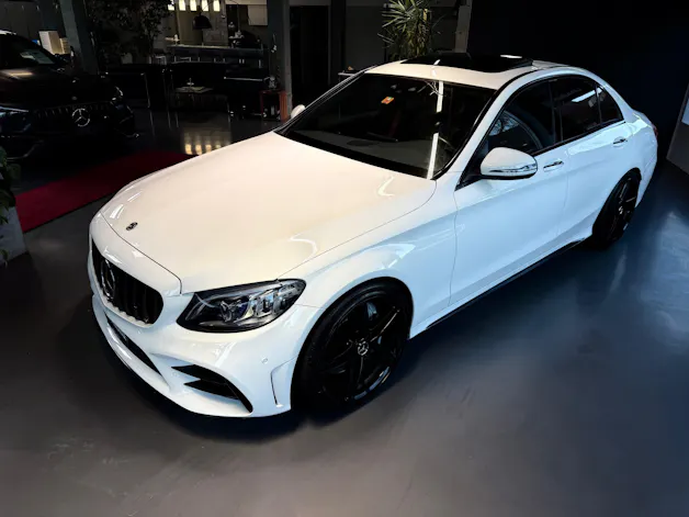 Mercedes-Benz C 43 AMG 4Matic Speedshift TCT 9G