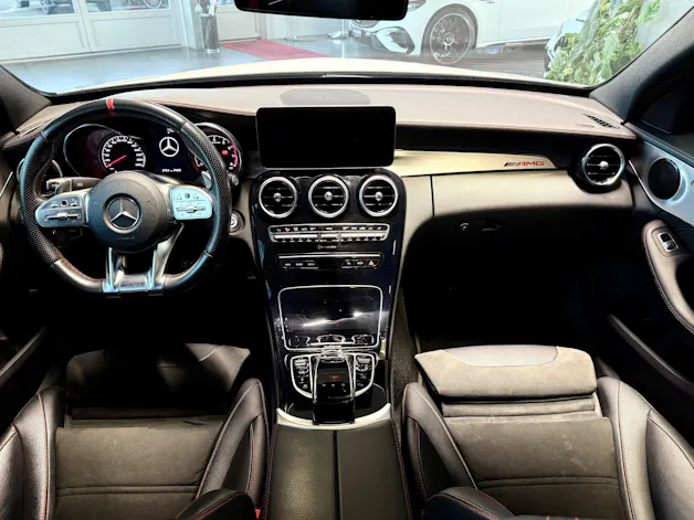 Mercedes-Benz C 43 AMG 4Matic Speedshift TCT 9G