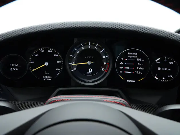 Porsche 911 GT3 mit Touring-Paket