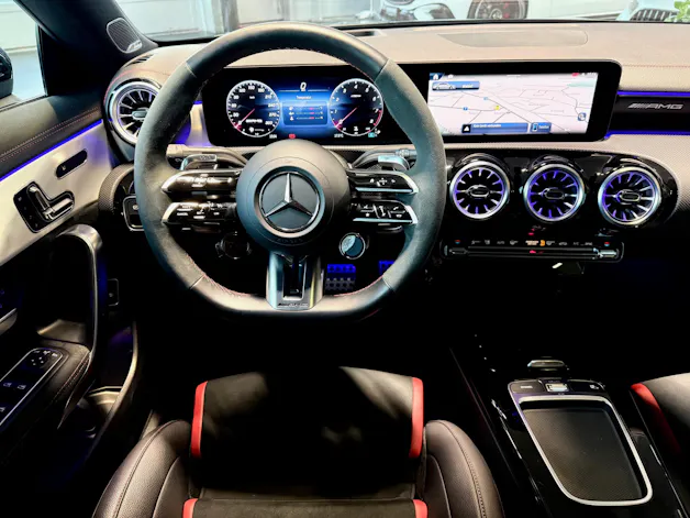 Mercedes-Benz CLA 45 S AMG 4Matic+ 8G-DCT