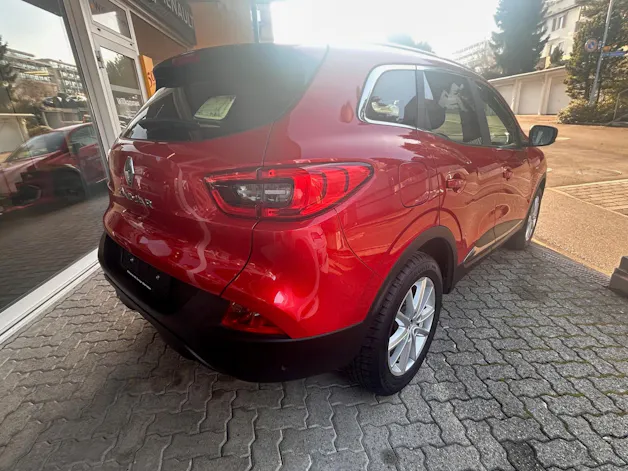 Renault Kadjar 1.2 16V Turbo Swiss Edition EDC