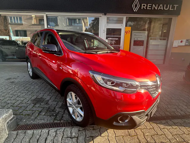 Renault Kadjar 1.2 16V Turbo Swiss Edition EDC
