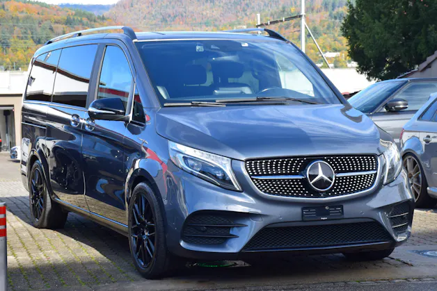 Mercedes-Benz V 250 d Swiss Edition lang 4Matic 7G-Tronic