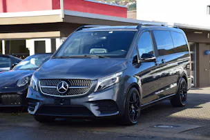 Mercedes-Benz V 250 d Swiss Edition lang 4Matic 7G-Tronic