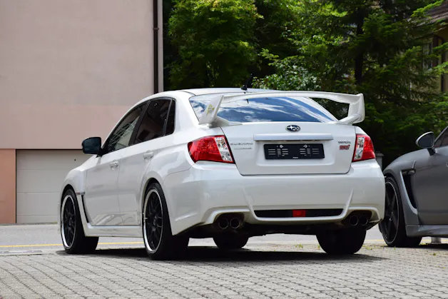 Subaru 2.5 Turbo 4WD WRX STI Sport