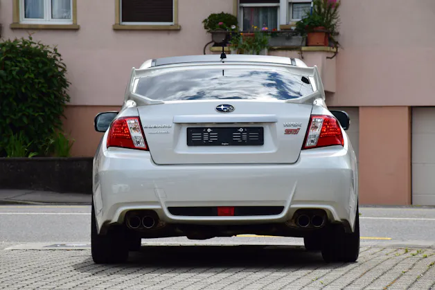 Subaru 2.5 Turbo 4WD WRX STI Sport