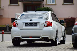 Subaru 2.5 Turbo 4WD WRX STI Sport
