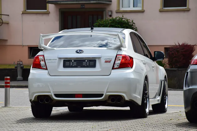 Subaru 2.5 Turbo 4WD WRX STI Sport