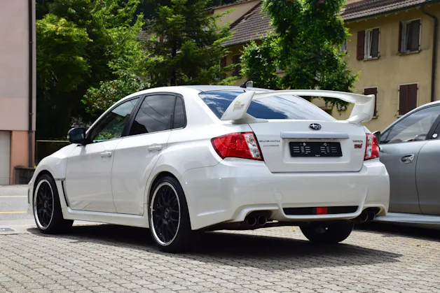 Subaru 2.5 Turbo 4WD WRX STI Sport