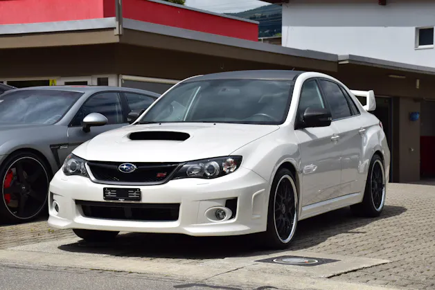 Subaru 2.5 Turbo 4WD WRX STI Sport